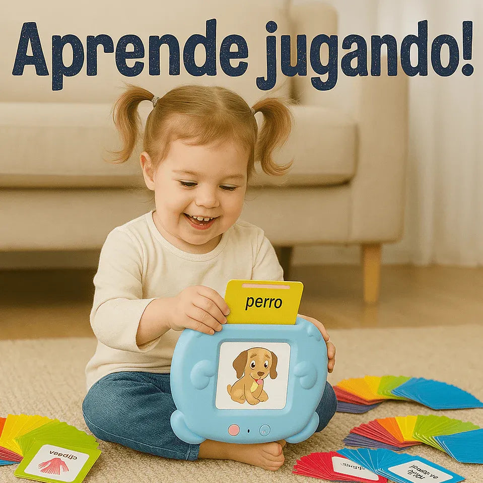 Mantasori™ Lector de Tarjetas Bilingües