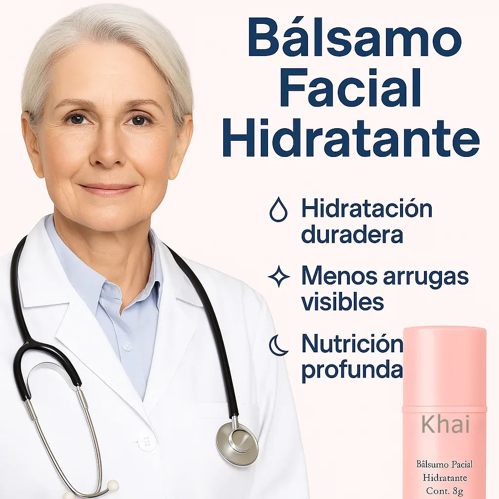 ¡Despídete de las arrugas! Bálsamo Facial Hidratante Antiarrugas [ OFERTA EXCLUSIVA 2X1 😲😲😲]